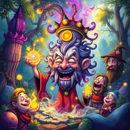 Whose Prophecy Is It Anyway? - Text-based game