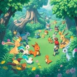 PokePassions: Wild Encounters