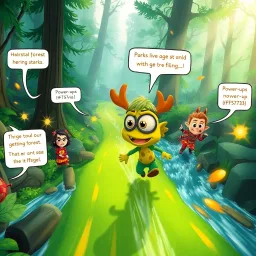 Log Jammed: Whose Logs Are These Anyway? - Text-based game