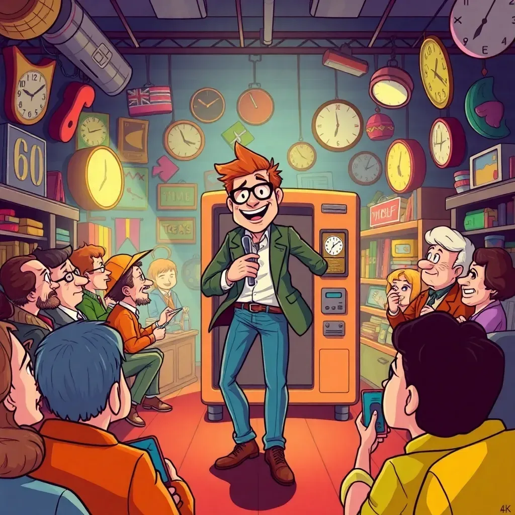 Chronochums: Who's Hello Is It Anyway?