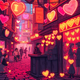 Heartbreak Chronicles: Whose Heart Is It, Anyway? - Text-based game