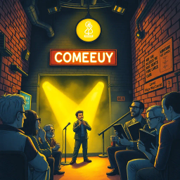 Whose Laugh is it Anyway? - Text-based game