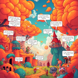 Whose Quest is it Anyway? - Text-based game