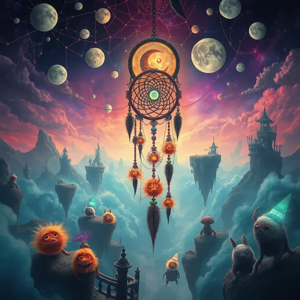 Dreamcatcher: Whose Nightmare is it Anyway?