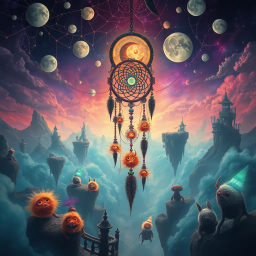 Dreamcatcher: Whose Nightmare is it Anyway? - Text-based game