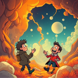 The Great MetaQuest: Whose Adventure Is It Anyway? - Text-based game
