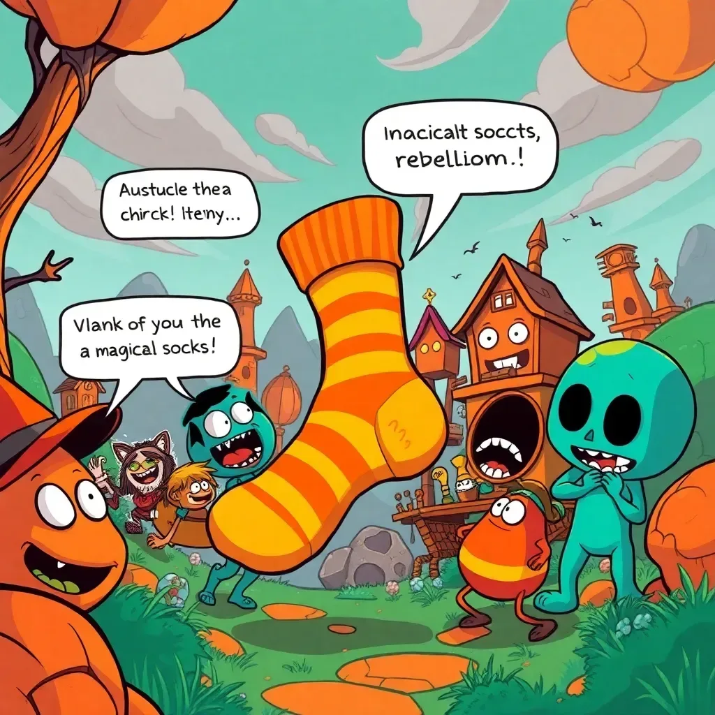 Whose Adventure Is It, Anyway?