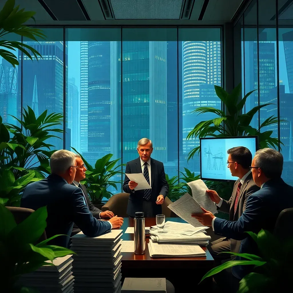 Green Lobbyist Simulator