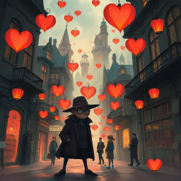 Heartbreak Chronicles: Whose Heart Is It Anyway? - Text-based game