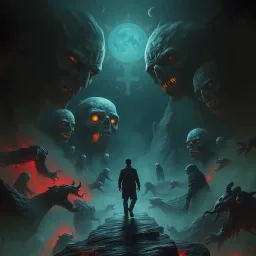 Whose Nightmare Is It, Anyway? - Text-based game