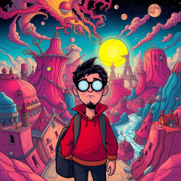 Chronicles of Chaos: Whose Worlds That, Anyway? - Text-based game