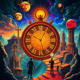 Chronocrack: Whose Time Is It, Anyway? - Text-based game