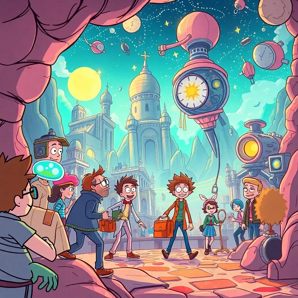 ChronoChums: A Temporal Mix-Up