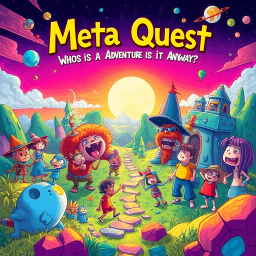MetaQuest: Whose Adventure Is It Anyway? - Text-based game