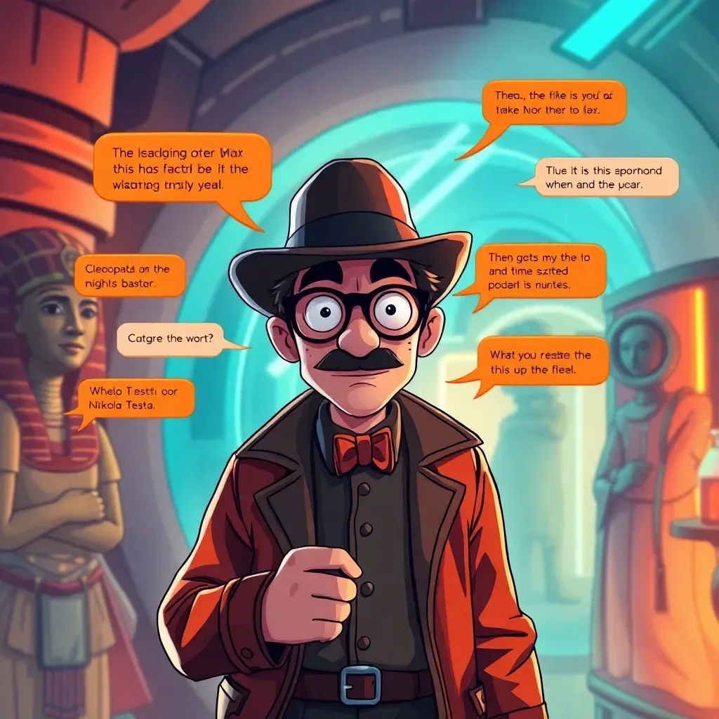 Chrono Chums: Who's There?