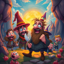 Meta Quest: Whose Adventure Is It Anyway? - Text-based game