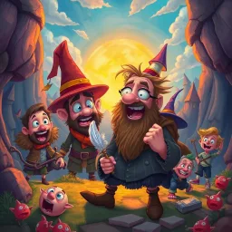 Meta Quest: Whose Adventure Is It Anyway? - Text-based game