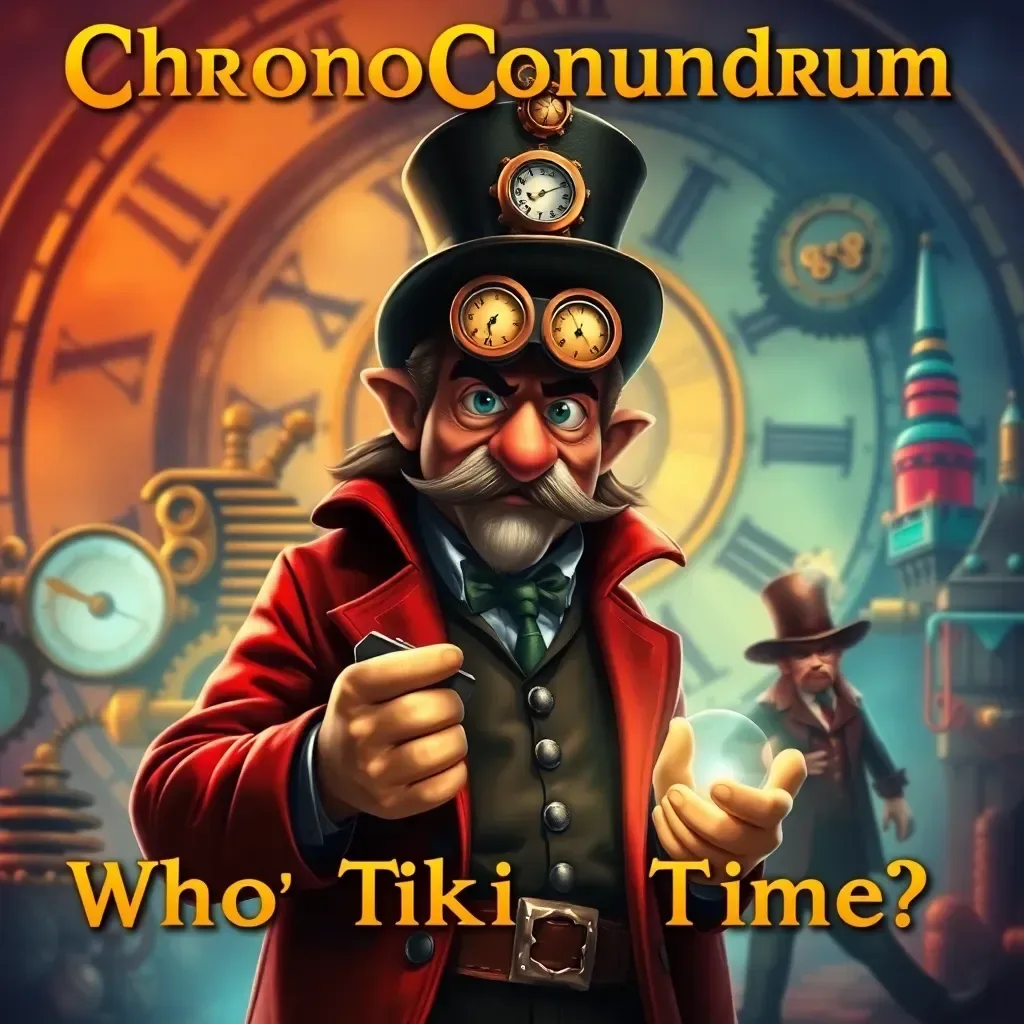 ChronoConundrum: Who's Tickin' Time?