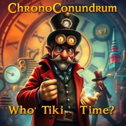 ChronoConundrum: Who's Tickin' Time? - Text-based game