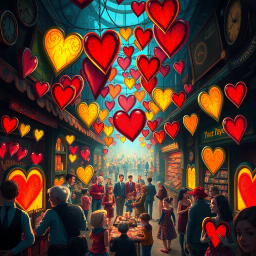 Whose Heart Is It, Anyway? - Text-based game