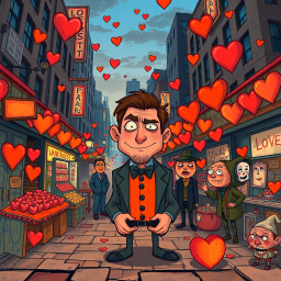 Whose Heart Is It Anyway? - Text-based game