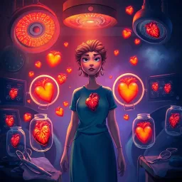 Whose Heart Is It Anyway? - Text-based game