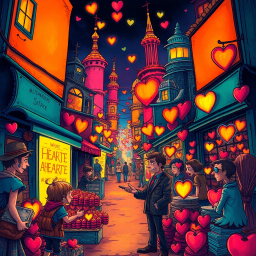 Whose Heart Is It Anyway? - Text-based game