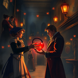 Whose Heart Is It Anyway? - Text-based game