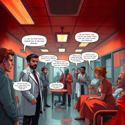 Whose Heart Is It Anyway? - Text-based game
