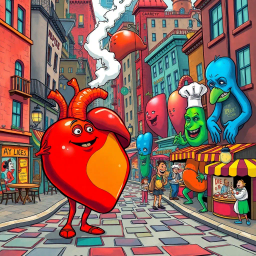 Whose Heart Is It Anyway? - Text-based game