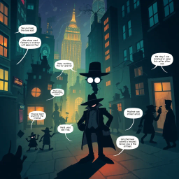 Whose Shadow Is It Anyway? - Text-based game