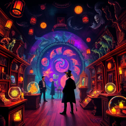 Hell-oo, Whose These? - Text-based game