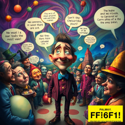 Whose Nonsense Is It Anyway? - Text-based game