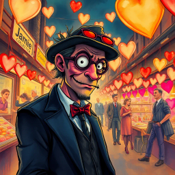 Whose Heart Is It Anyway? - Text-based game