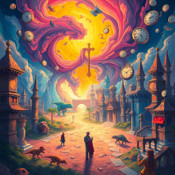 Chrono Clash: Whose Time Is It Anyway? - Text-based game