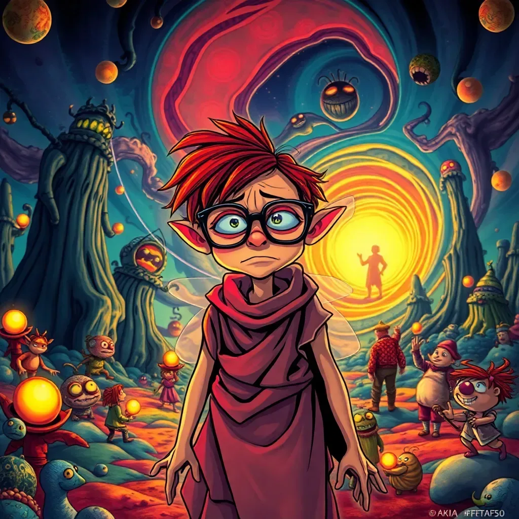 The Paradoxical Chronicles: Whose Quest Is It Anyway?