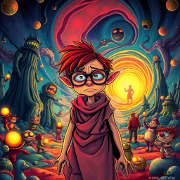 The Paradoxical Chronicles: Whose Quest Is It Anyway? - Text-based game