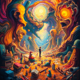 Ego Odyssey: Whose Adventure Is It Anyway? - Text-based game
