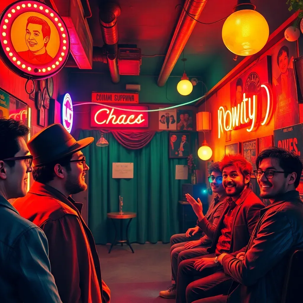 Murder at the Hilarity Club