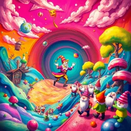 Whimsy Vortex: A Hello to Chaos