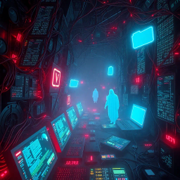 Haunted Byte: Whose Data Is It Anyway? - Text-based game