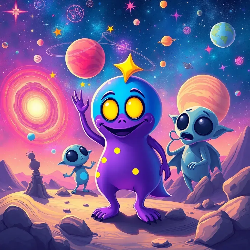Stardust Tickle