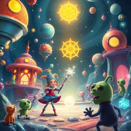 Stardust Tickle - Text-based game