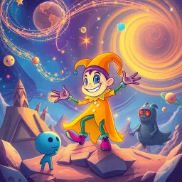 Stardust Tickle - Text-based game