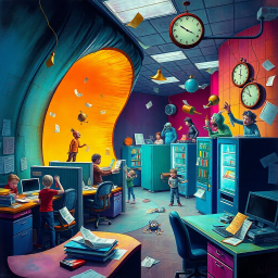 Rogue Reality: Who's in Charge Here? - Text-based game