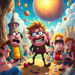 MetaQuest: Whose Adventure Is It Anyway? - Text-based game