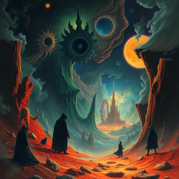 Nightmare Chronicles: Whose Dream Is It Anyway? - Text-based game