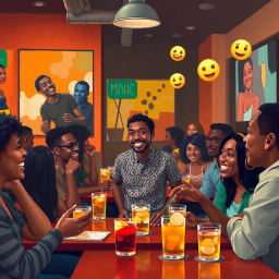 Code Switch Chronicles: Whose Hello Is It Anyway? - Text-based game