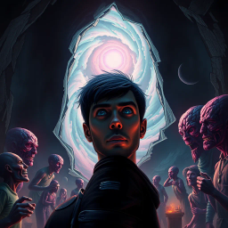 Paradox Shift - Text-based game