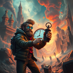 Chronochasm: Whose Time Is It Anyway? - Text-based game